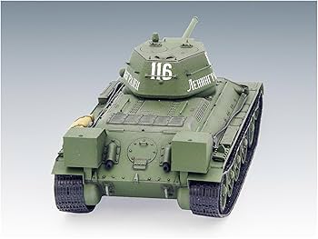 ICM 1/35 T-35 戦車　完成品　模型　プラモデル Amazon | ICM 1/35 ソビエト T-34/76 1943 初期型 プラモデル